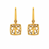 22KT (916) Yellow Gold Earring for Women