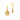 22KT (916) Yellow Gold Earring for Women