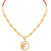 22K Contemporary Gold Necklace Design For You