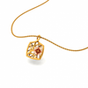 22KT (916) Yellow Gold Pendant for Women