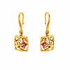 22KT (916) Yellow Gold Earring for Women