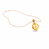 22KT (916) Yellow Gold Pendant for Women