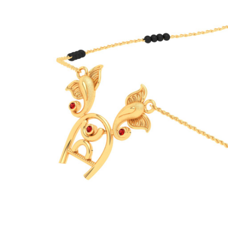22k Gold Dazzling Mangalsutra From Wedding Collection