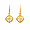 22KT (916) Yellow Gold Earring for Women