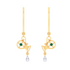 22k Quirky Gold Earrings for Ladies From Goldlites Collection