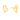 22k Gold Charming Heart Studs Earring For Women