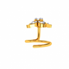 22KT (916) Yellow Gold Nosepin for Women