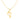 22KT Musical Note And Heart Shape Gold Pendant From Online Exclusive Collection