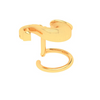 22KT Trumpet Shaped Gold Nosepin From Online Exclusive Collection 