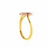 22KT (916) Yellow Gold Ring for Women