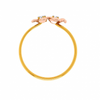 22KT (916) Yellow Gold Ring for Women