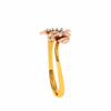 22KT (916) Yellow Gold Ring for Women