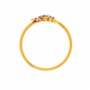 22KT (916) Yellow Gold Ring for Women