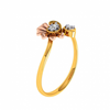 22KT (916) Yellow Gold Ring for Women