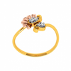 22KT (916) Yellow Gold Ring for Women