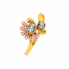 22KT (916) Yellow Gold Ring for Women