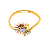 22KT (916) Yellow Gold Ring for Women