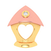 22K Gold pendant with a love sign cutout from Online Exclusive Collection