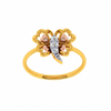 22KT (916) Yellow Gold Ring for Women