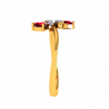 22KT (916) Yellow Gold Ring for Women