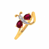 22KT (916) Yellow Gold Ring for Women