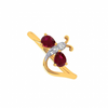 22KT (916) Yellow Gold Ring for Women