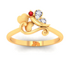 22K uniquely designed gold ring from the Online Exclusive