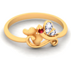 22K uniquely designed gold ring from the Online Exclusive