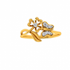 22KT (916) Yellow Gold Ring for Women