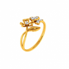 22KT (916) Yellow Gold Ring for Women