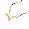 22KT (916) Yellow Gold Pendant for Women