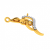 22KT (916) Yellow Gold Pendant for Women