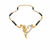 22KT (916) Yellow Gold Pendant for Women