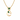 22KT (916) Yellow Gold Pendant for Women