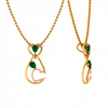 22KT (916) Yellow Gold Pendant for Women