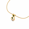 22KT (916) Yellow Gold Pendant for Women