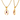 22KT (916) Yellow Gold Pendant for Women