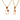 22KT (916) Yellow Gold Pendant for Women