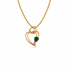 22KT (916) Yellow Gold Pendant for Women