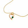 22KT (916) Yellow Gold Pendant for Women