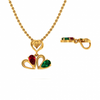 22KT (916) Yellow Gold Pendant for Women