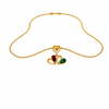 22KT (916) Yellow Gold Pendant for Women