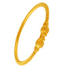 22K Gold Elephant Kada For Women & Girls - 1 Piece