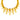 22K Gold Necklace Traditional Temple Design With Colourful Enamel Work