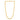 Classic 22K Gold Thick Granulated Bead Chain