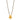 22K Gold Mangalsutra Boat Shaped Pendant Design With Intricate Filigree Work