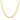 Timeless 22K Gold Wheat Chain