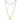 22K Gold Mangalsutra Sea Shell Pendant Design