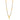 22K Gold Mangalsutra Rope Knot Pendant Design