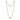22K Gold Mangalsutra Latticework Heart Design With Pearl Centre